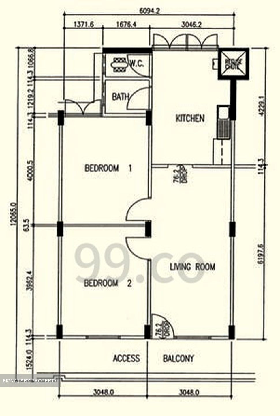 Blk 28 Telok Blangah Rise (Bukit Merah), HDB 3 Rooms #561009201
